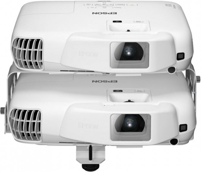 Προβολικό EB-W16SK Stacking video system with two 3LCD WXGA Projector 3000 LUMENS