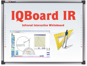 Διαδραστικός Πίνακας σχολικής αίθουσας IQ Board πολλών χρηστών 4-10 σημεία