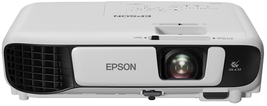 Προτζέκτορ (Projector) Epson EB-S41 κατάλληλος για σχολεία-φροντιστήρια-καφετέριες-διαδραστικούς πίνακες